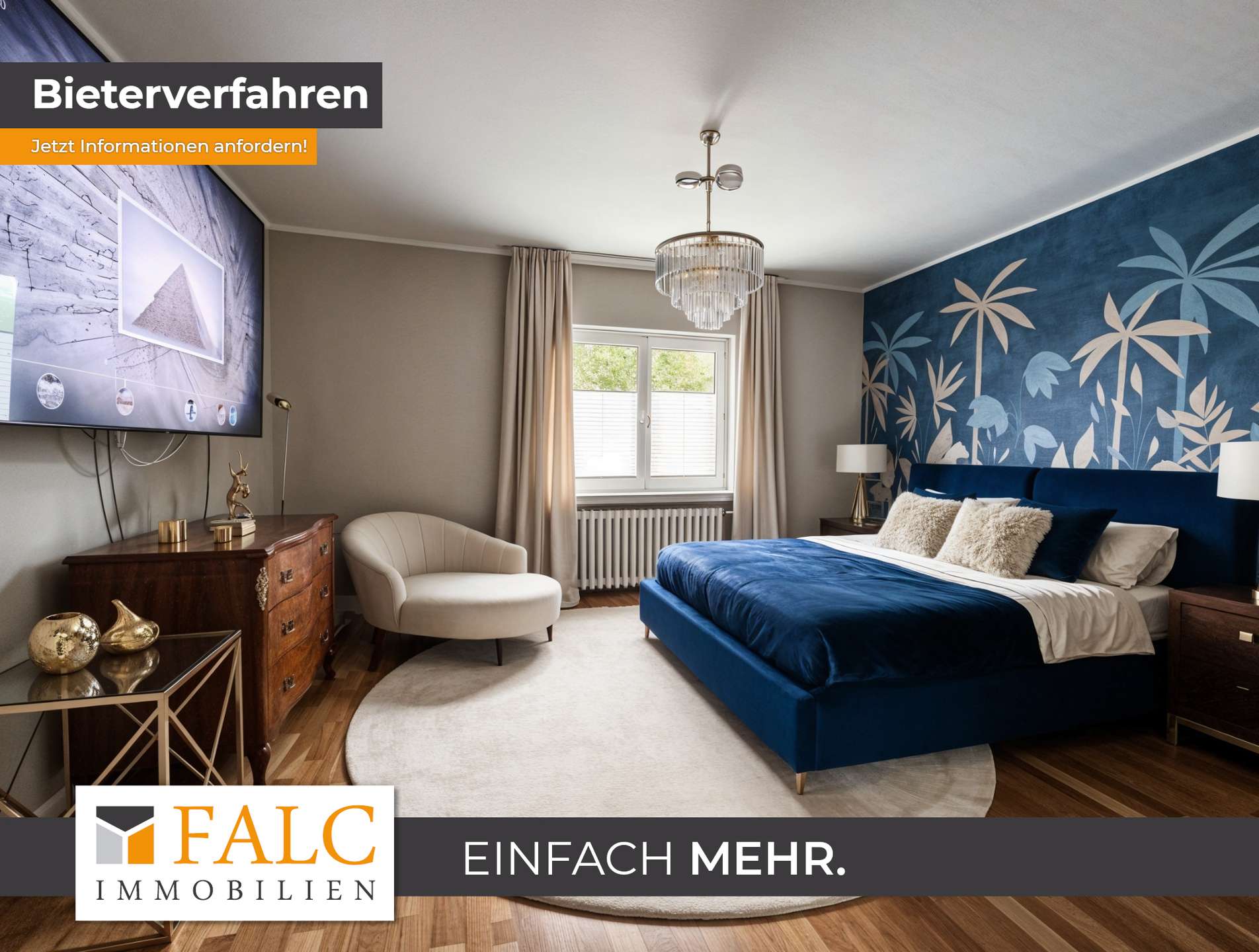 Schlafzimmer - (KI generiert)